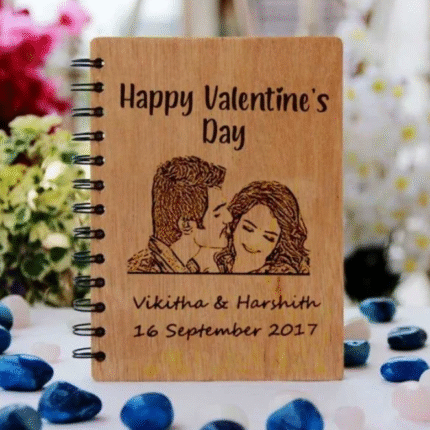 Personalized notebooks with custom name, message, or logo – gift-worthy journals for students, professionals, or events