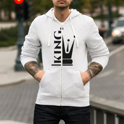 Customized hoodie with personalized name and quote – custom printed hoodie for gifts or casual wear