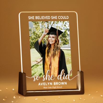 Graduation gift box with custom mug, keychain, chocolates, and inspirational accessories – thoughtful gift for recent graduates