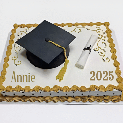 Graduation gift box with custom mug, keychain, chocolates, and inspirational accessories – thoughtful gift for recent graduates