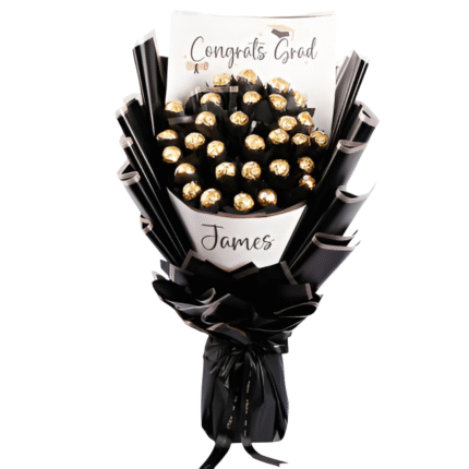 Graduation gift box with custom mug, keychain, chocolates, and inspirational accessories – thoughtful gift for recent graduates