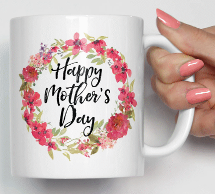 Personalized mugs with photo, name, and custom text – printed ceramic mugs for gifting or personal use