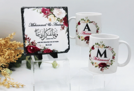Personalized mugs with photo, name, and custom text – printed ceramic mugs for gifting or personal use