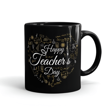 Teacher’s Day gift hamper with customized mug, pen, chocolates, and thank-you card – ideal gift for educators and mentors