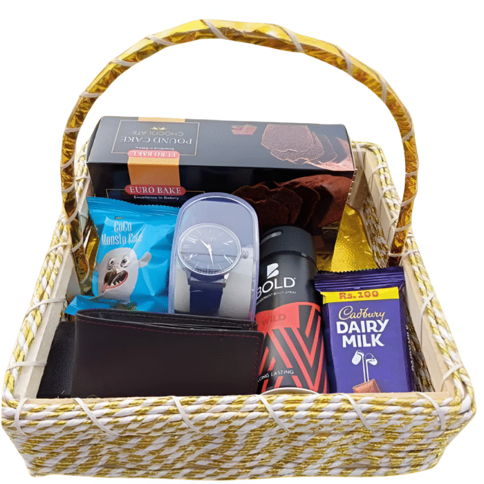 Teacher’s Day gift box with personalized mug, chocolates, pen, and thank you card – appreciation gift for teachers